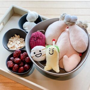 Dogs Leaking Food, Hiding Food, Smelling Toys