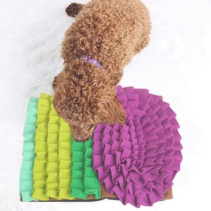Slow Food Puzzle For Dogs To Relieve Stress And Sniff Pad