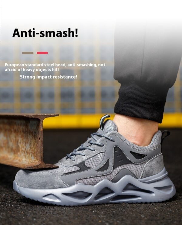 Anti Smashing Men's Protective Shoes - Image 5