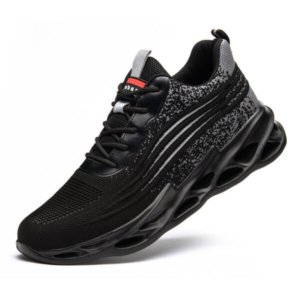 Men Work Safety Shoes Anti-Puncture Working Sneakers Male Indestructible Work Shoes Men Boots Lightweight Men Shoes Safety Boots - Image 9
