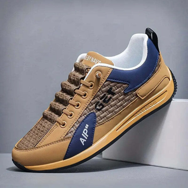 Men Sports Flat Shoes Comfortable Breathable Non-slip Wear-resistant Board Shoes - Image 8