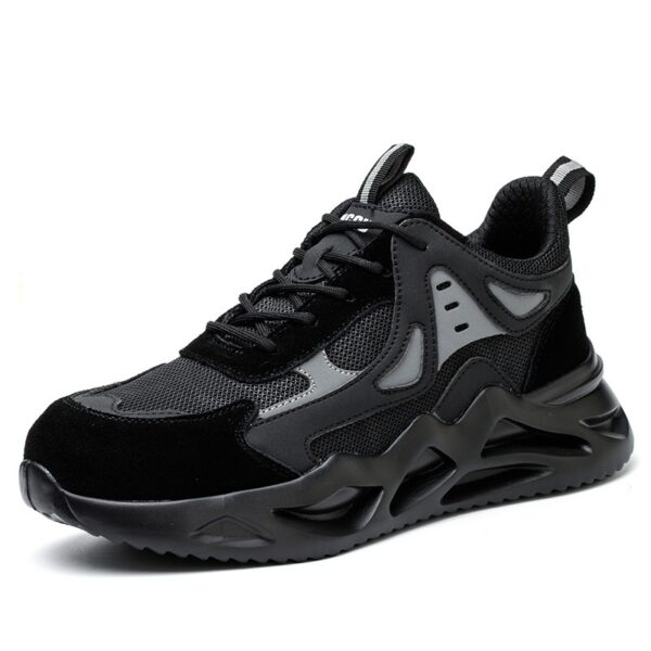 Anti Smashing Men's Protective Shoes - Image 3
