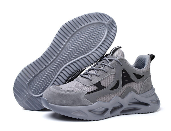 Anti Smashing Men's Protective Shoes - Image 2
