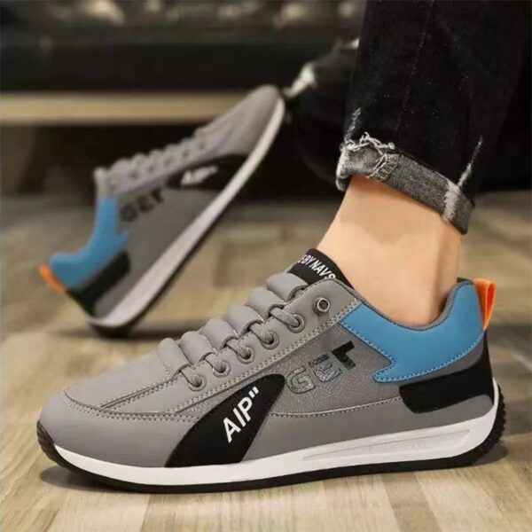 Men Sports Flat Shoes Comfortable Breathable Non-slip Wear-resistant Board Shoes - Image 7