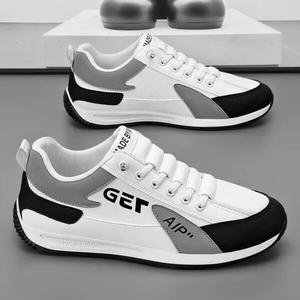 Men Sports Flat Shoes Comfortable Breathable Non-slip Wear-resistant Board Shoes - Image 10