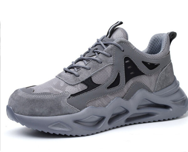 Anti Smashing Men's Protective Shoes - Image 6