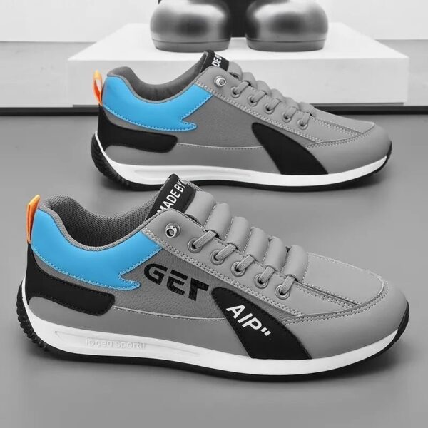 Men Sports Flat Shoes Comfortable Breathable Non-slip Wear-resistant Board Shoes - Image 6