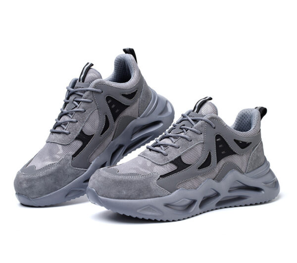 Anti Smashing Men's Protective Shoes - Image 4