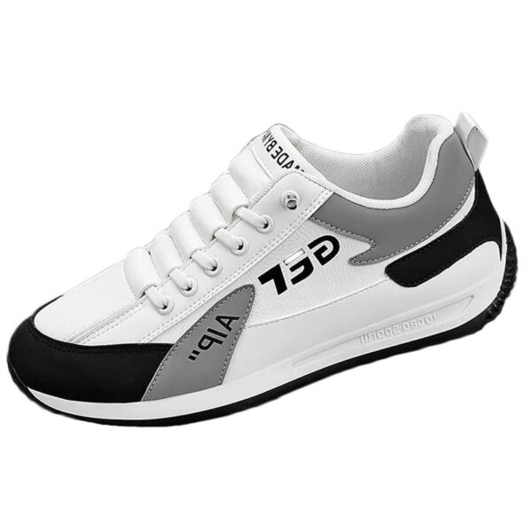 Men Sports Flat Shoes Comfortable Breathable Non-slip Wear-resistant Board Shoes - Image 5